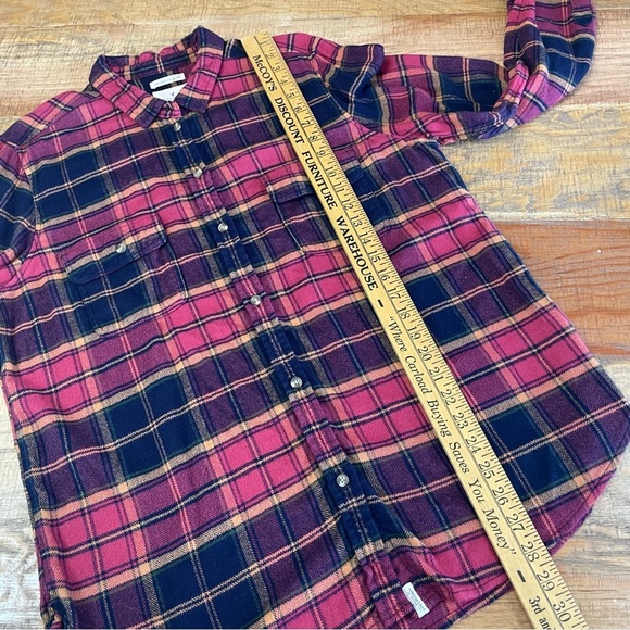 American Eagle Ahh-mazingly Soft Classic Fit Flannel XL Viscose Cotton blend - Picture 6 of 8